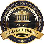 Distinguished Advocate For Workers' Compensation 2020 | Ariella Herman