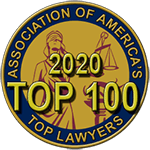 Association Of America's Top Lawyers | Top 100 | 2020