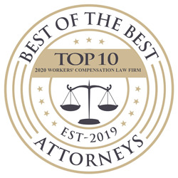 Best of the Best Attorneys | Est-2019 | Top 10 | 2020 Workers Compensation Law Firm