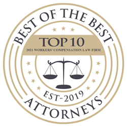 Best of the Best Attorneys | Est-2019 | Top 10 | 2021 Workers Compensation Law Firm