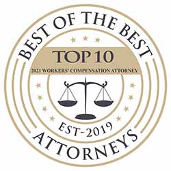 Best of the Best Attorneys | Est-2019 | Top 10 | 2021 Workers Compensation Law Firm