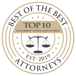 Best of the Best Attorneys | Est-2019 | Top 10 | 2022 Workers Compensation Law Firm